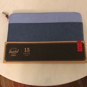 Herschel 15” Denim Laptop Case